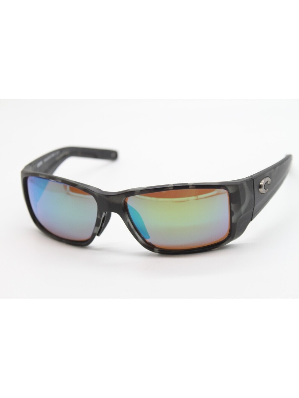 NEW COSTA DEL MAR BLACKFIN PRO 06S9078-1360 BLACK AUTHENTIC SUNGLASSES 60-16